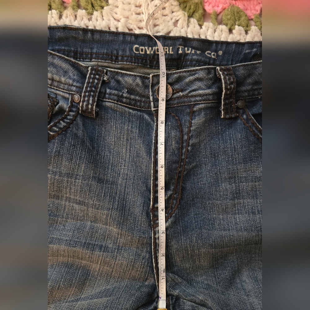Cowgirl Tuff Western Jeans | 16 Short - Picture 10 of 16